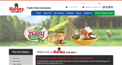 Desktop Screenshot of harveywholesale.co.nz